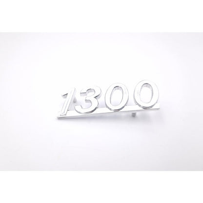 Badge Emblem "1300" Fiat 128  and Fiat X1/9