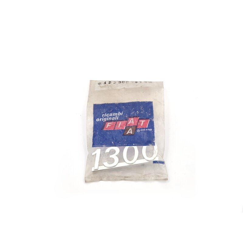 Badge Emblem "1300" Fiat 128  and Fiat X1/9
