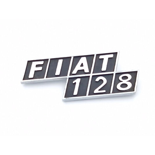 Badge Emblem for Fiat 128 rear Cromodora with