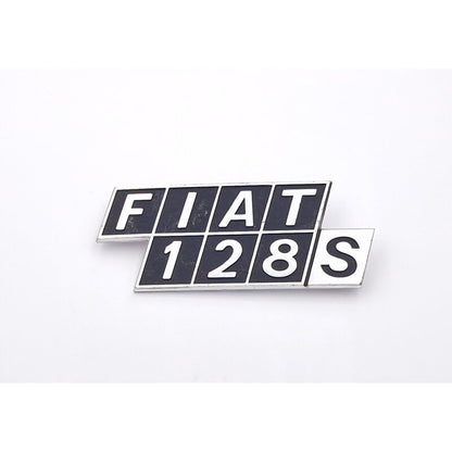 Badge Emblem for Fiat 128 S