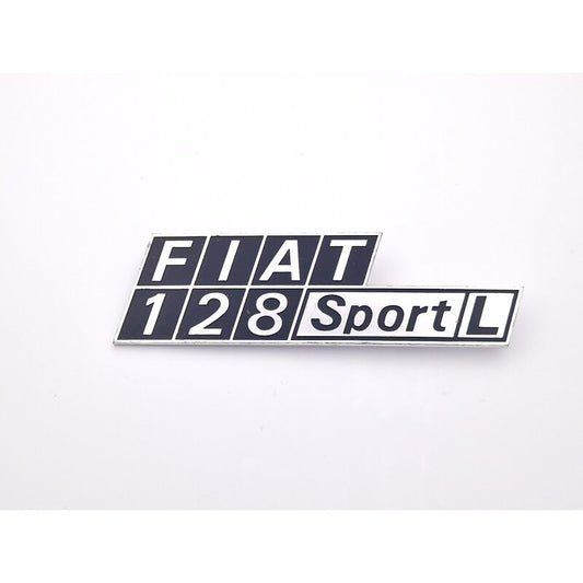 Badge Emblem for Fiat 128 Sport L