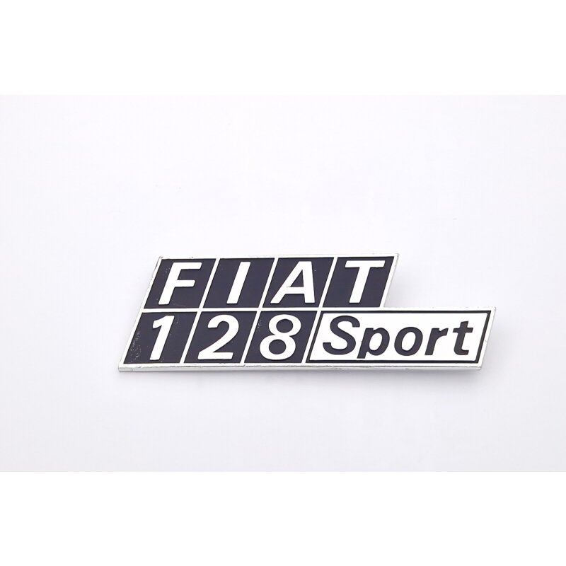 Badge Emblem for Fiat 128 Sport
