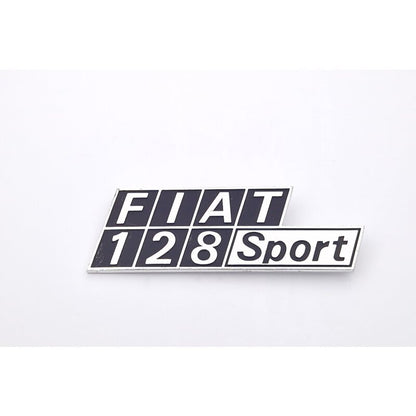 Badge Emblem for Fiat 128 Sport
