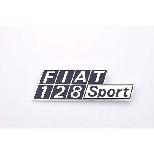 Badge Emblem for Fiat 128 Sport