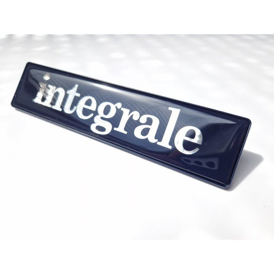 Tailgate badge Martini 5 & 6