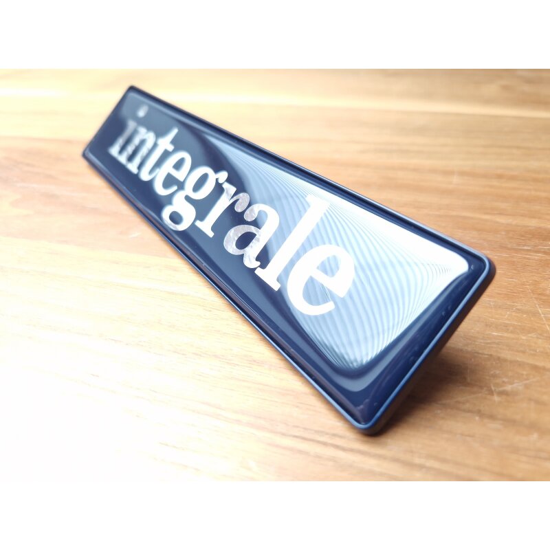 Tailgate badge Martini 5 & 6