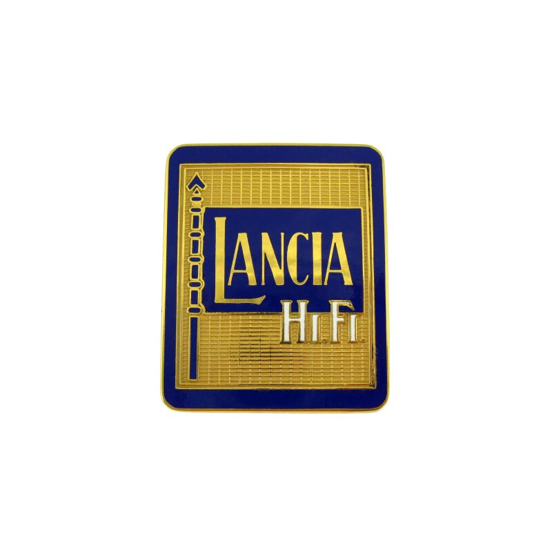 Badge LANCIA Club HiFi