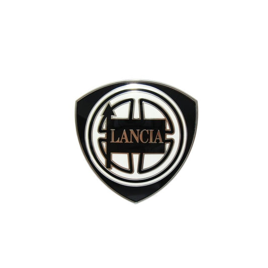 Lancia badge rear hood