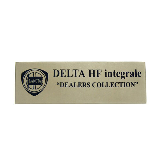 Badge center console integrale   dealers collection