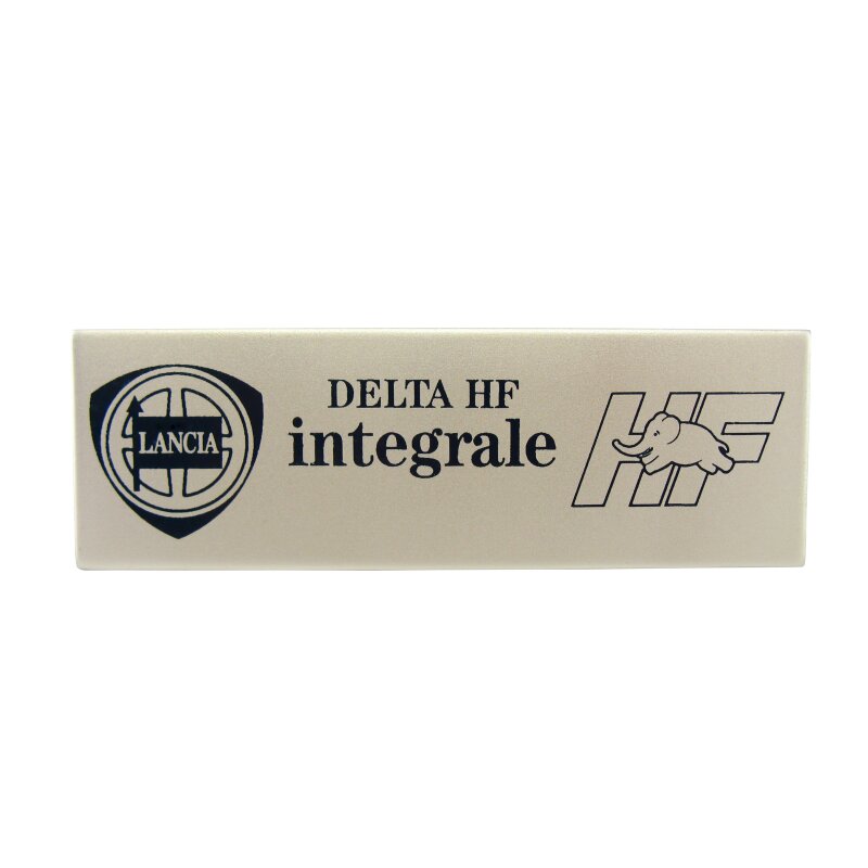 Badge center console integrale  HF