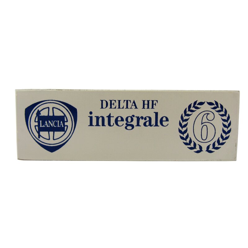 Badge center console integrale Martini 6