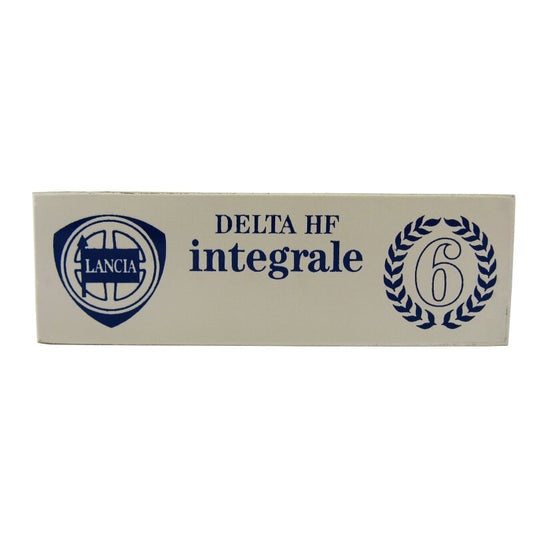 Badge center console integrale Martini 6