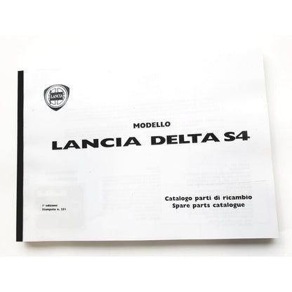 Spare parts catalogue Delta S4