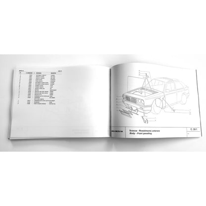 Spare parts catalogue Delta S4