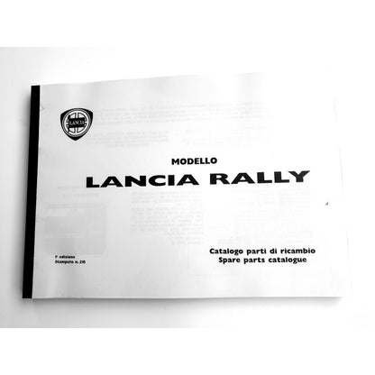 Spare parts catalogue Rally 037