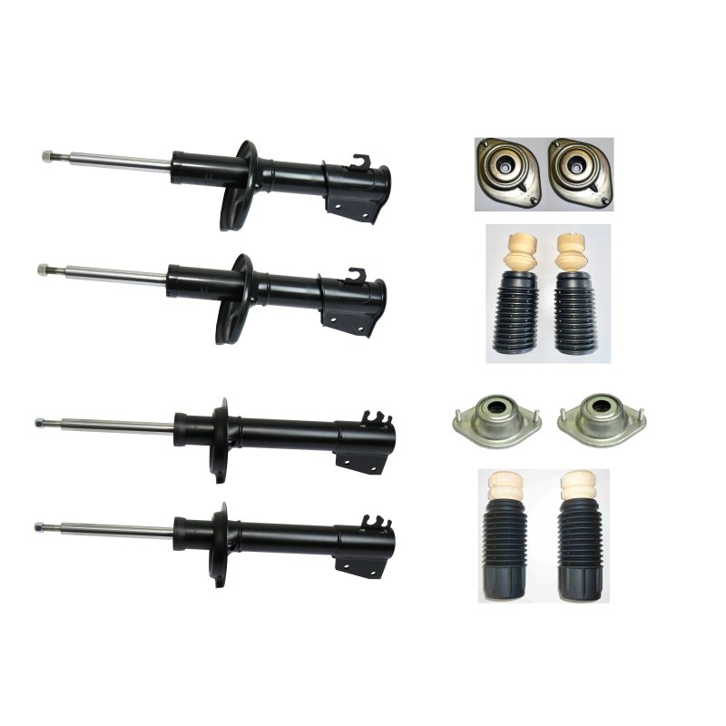 strut set Integrale front and rear +accesories