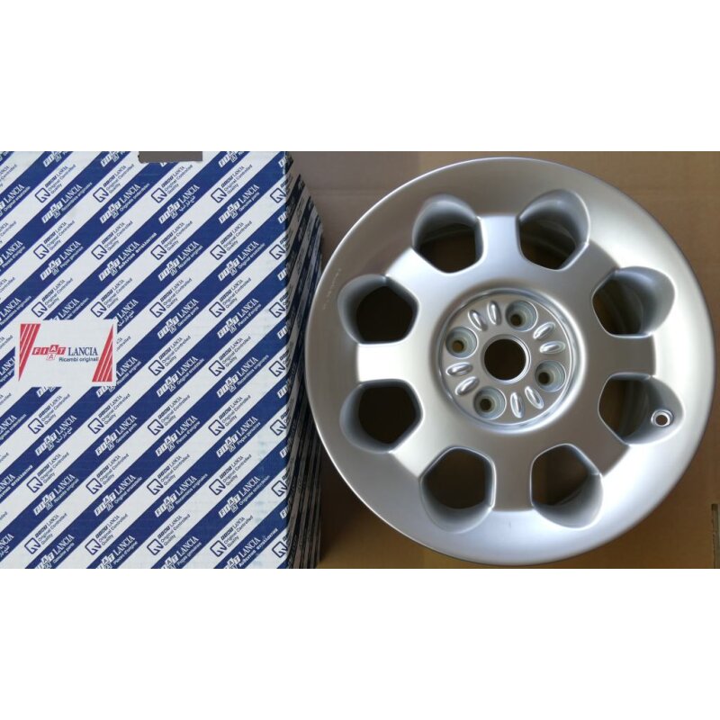 Alloy wheel / rim orginal Fiat barchetta Modell Naxos  NAXOS 6,5x15