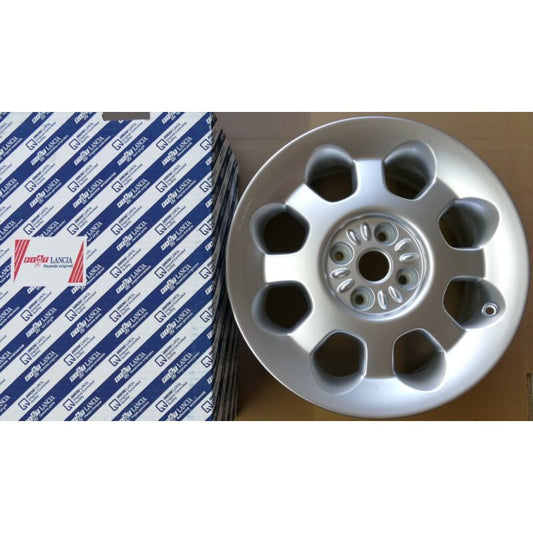 Alloy wheel / rim orginal Fiat barchetta Modell Naxos  NAXOS 6,5x15