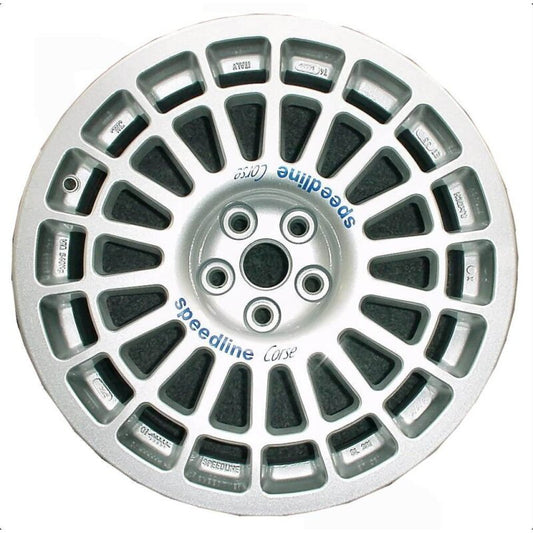 Wheel silver 8 x 17 Speedline corse Set EVO