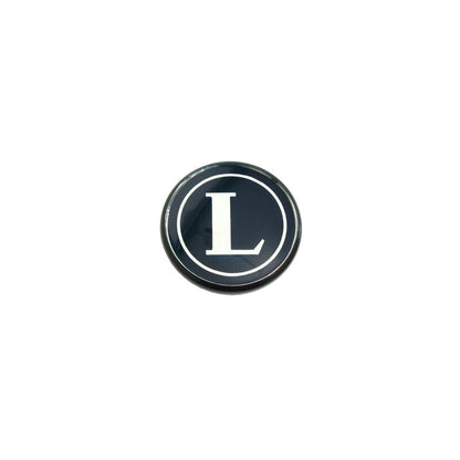 Wheels center cap Lancia "L"