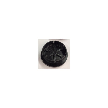 Wheel center cap set barchetta FIAT blue silver