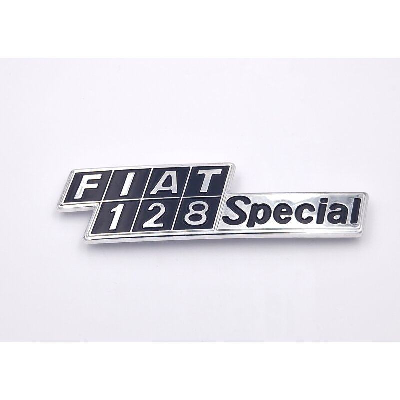 Fiat 128 Special emblem for Fiat 128 rear
