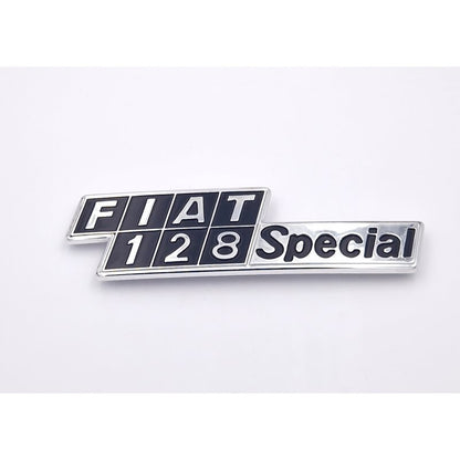 Fiat 128 Special emblem for Fiat 128 rear