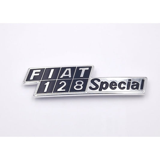 Fiat 128 Special emblem for Fiat 128 rear