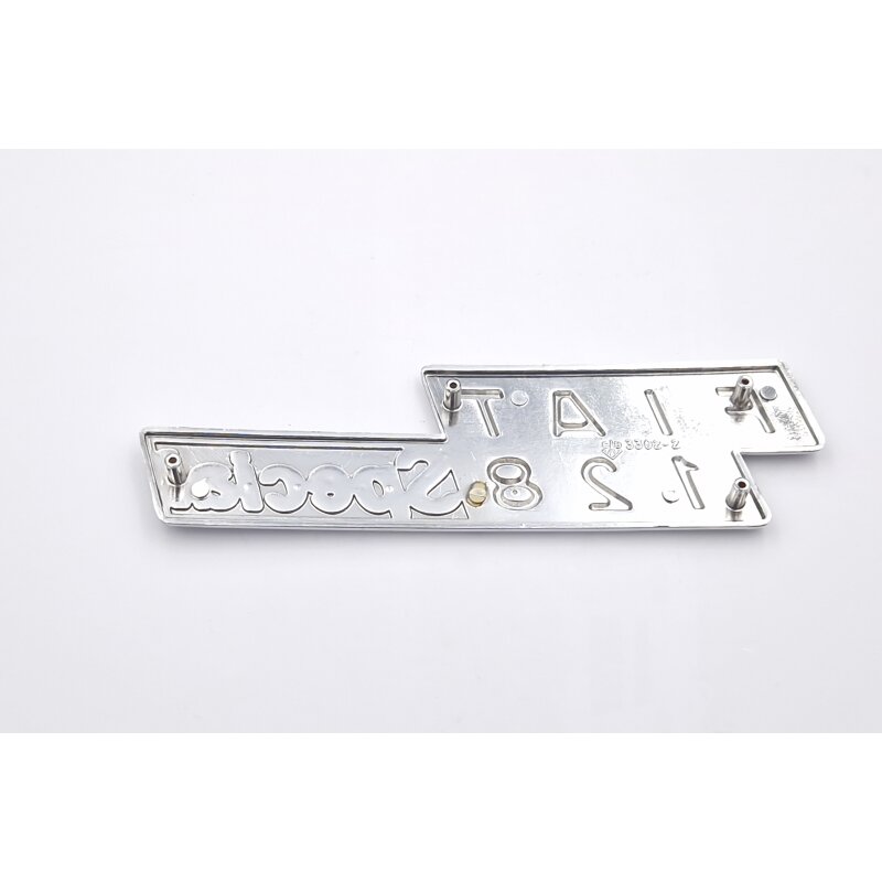 Fiat 128 Special emblem for Fiat 128 rear