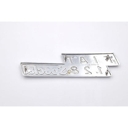 Fiat 128 Special emblem for Fiat 128 rear