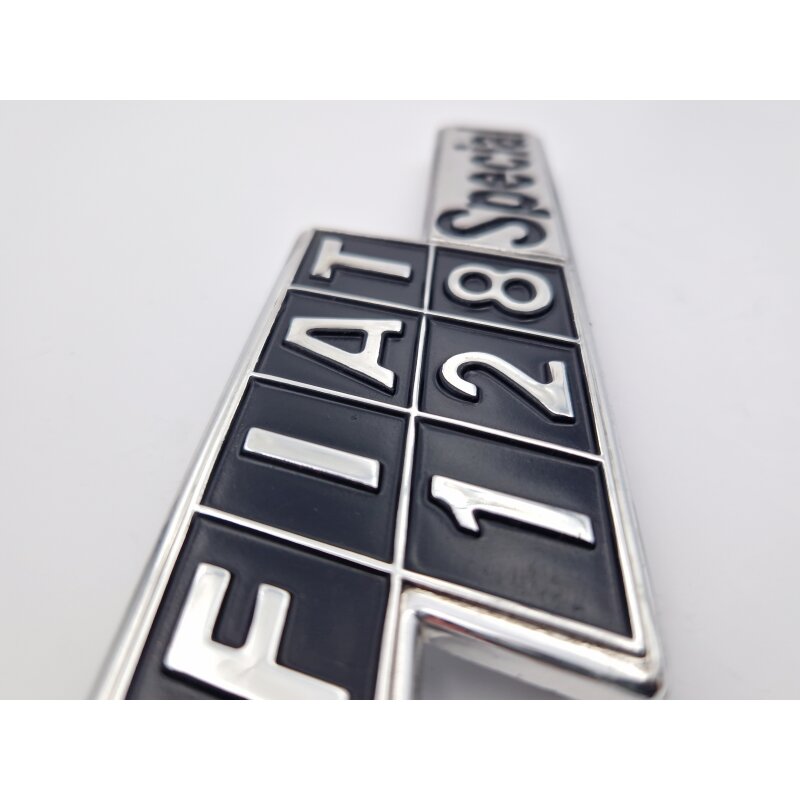 Fiat 128 Special emblem for Fiat 128 rear