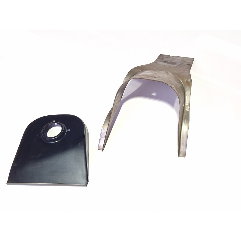 Fiat X1/9 Bertone strut mount & strut mount cover front right
