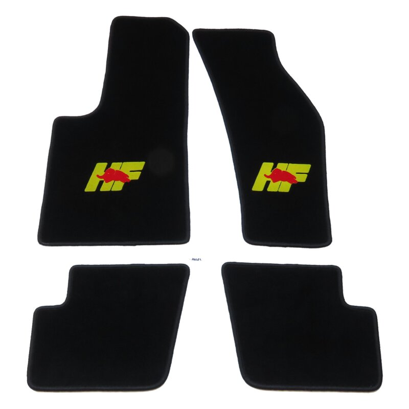 Floor mats set HF Integrale & Evo with catalytic converter