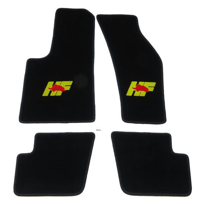 Floor mats set HF Integrale & Evo with catalytic converter