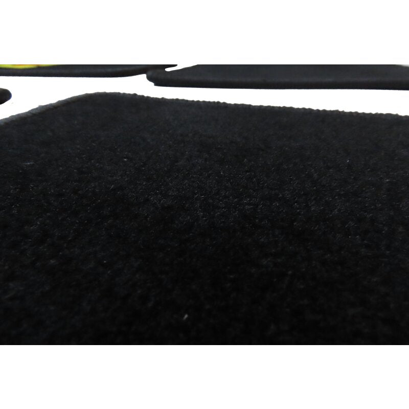 Floor mats set HF Integrale & Evo with catalytic converter