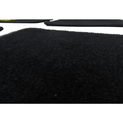 Floor mats set HF Integrale & Evo with catalytic converter