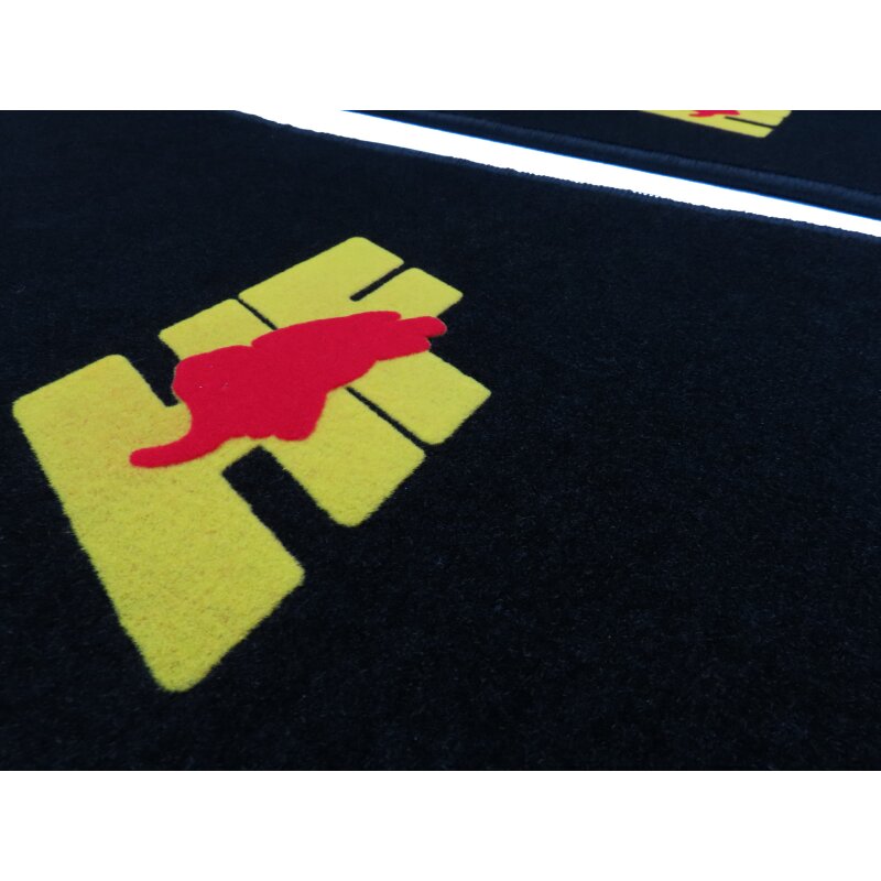 Floor mats set HF Intergrale & Evo non cat