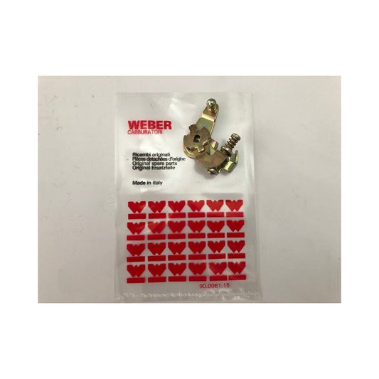 Throttle linkage 2x Weber IDF