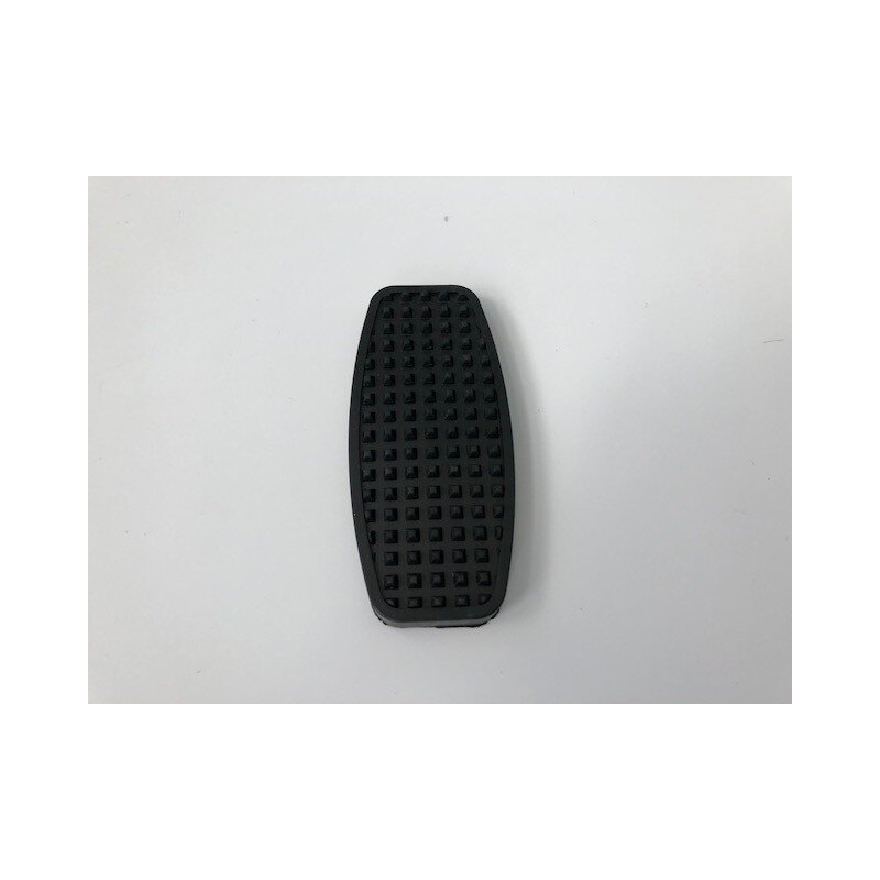 Throttle pedal rubber