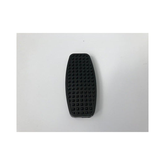 Throttle pedal rubber