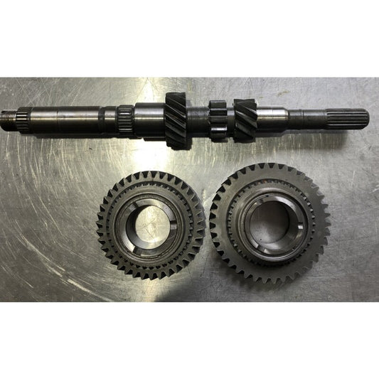Main shaft with first and second gear 16 V Integrale