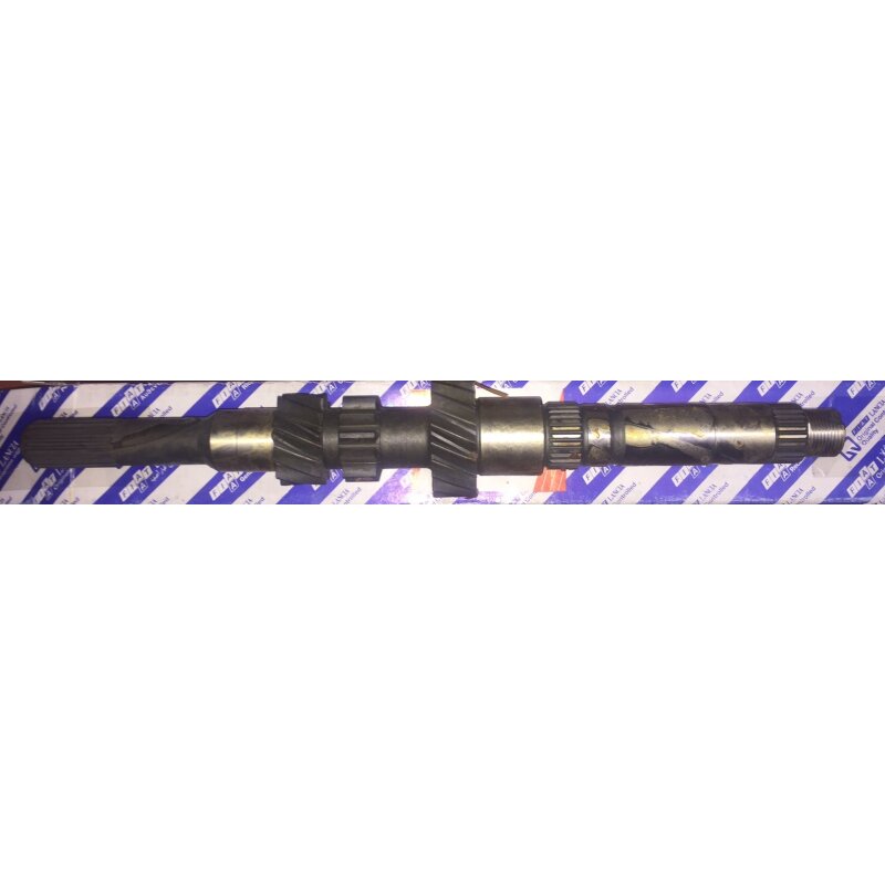 Gearbox main shaft