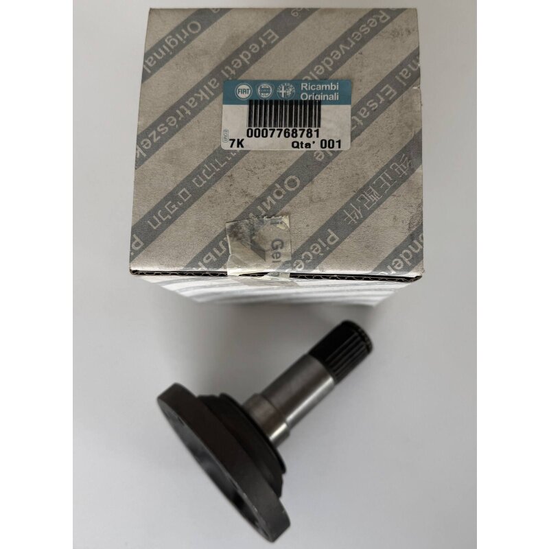 gearbox left shaft