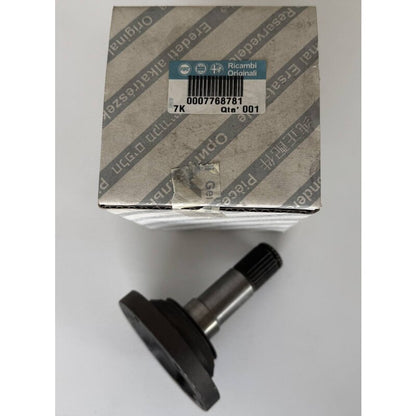 gearbox left shaft