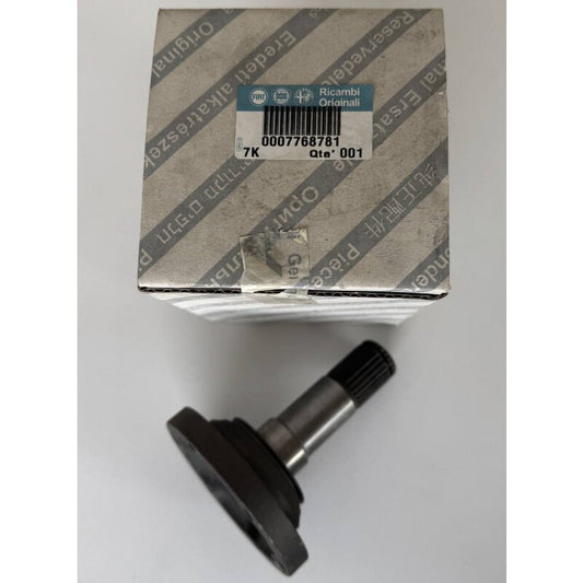 gearbox left shaft
