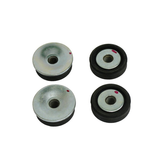 Rubber axle support rear axle ABARTH