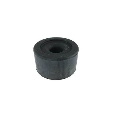 Rubber pads support frame upper rear
