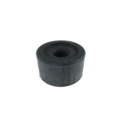 Rubber pads support frame upper rear