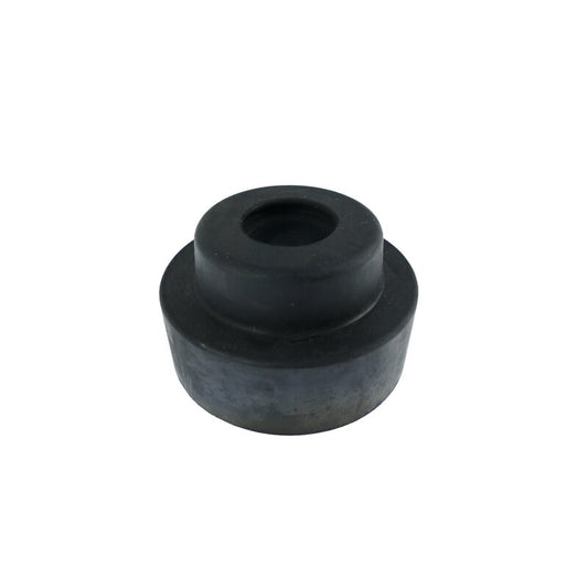 Rubber pads support frame lower middle
