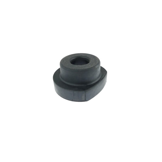 Rubber pads support frame lower front